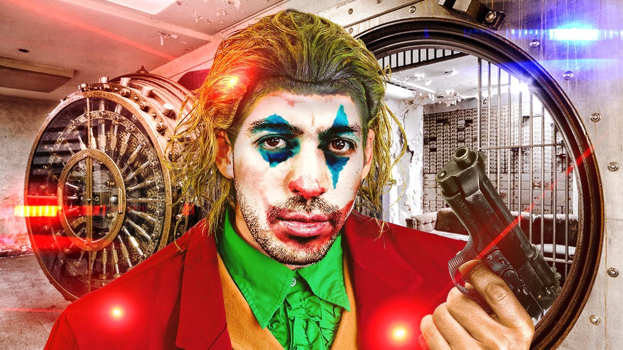 LE JOKER RETOURNE LA VILLE !