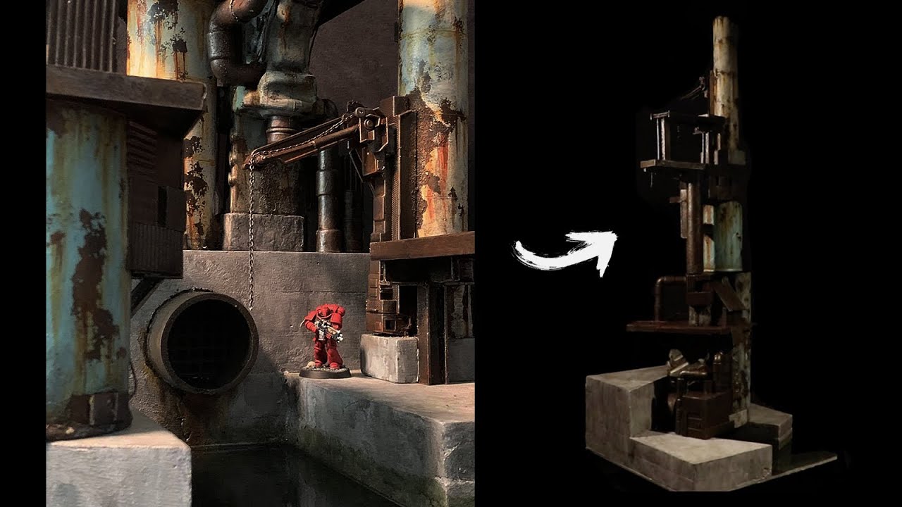The ULTIMATE Modular 40k Diorama and Terrain feat @Miscast