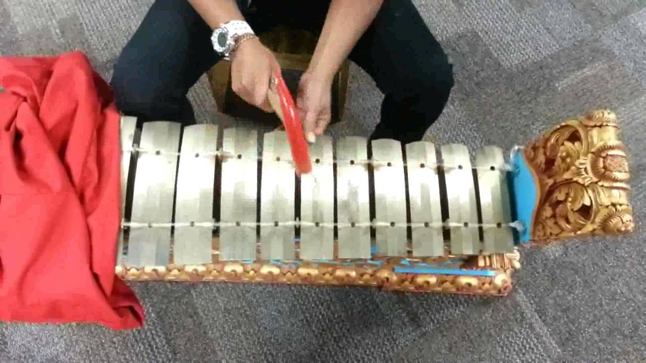 Tabuh Telu - Gangsa