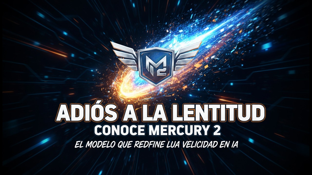 Adiós a la lentitud: Conoce Mercury 2, el modelo que redefine la velocidad en IA