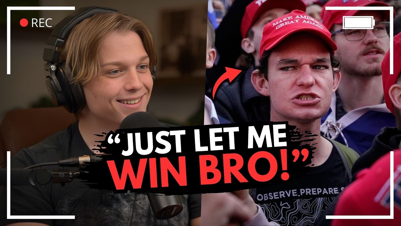 Cocky MAGA Bro CRASHES OUT When I Won't Let Him Pivot