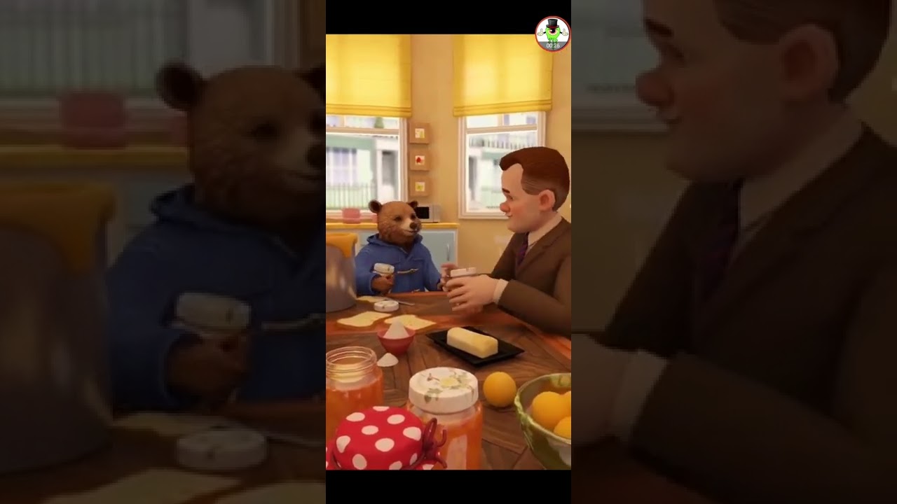 #GAME #CHATGAME #escapegames Bear Paddington