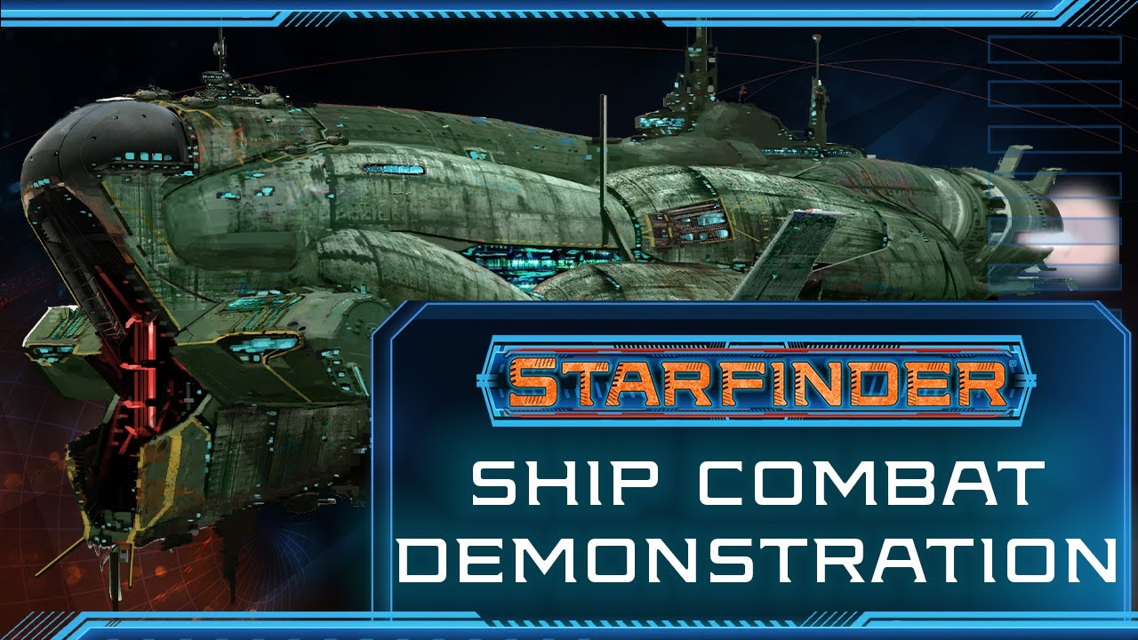 Новые боевые роли в Starfinder! Магический офицер и старший помощник! - Starfinder по средам