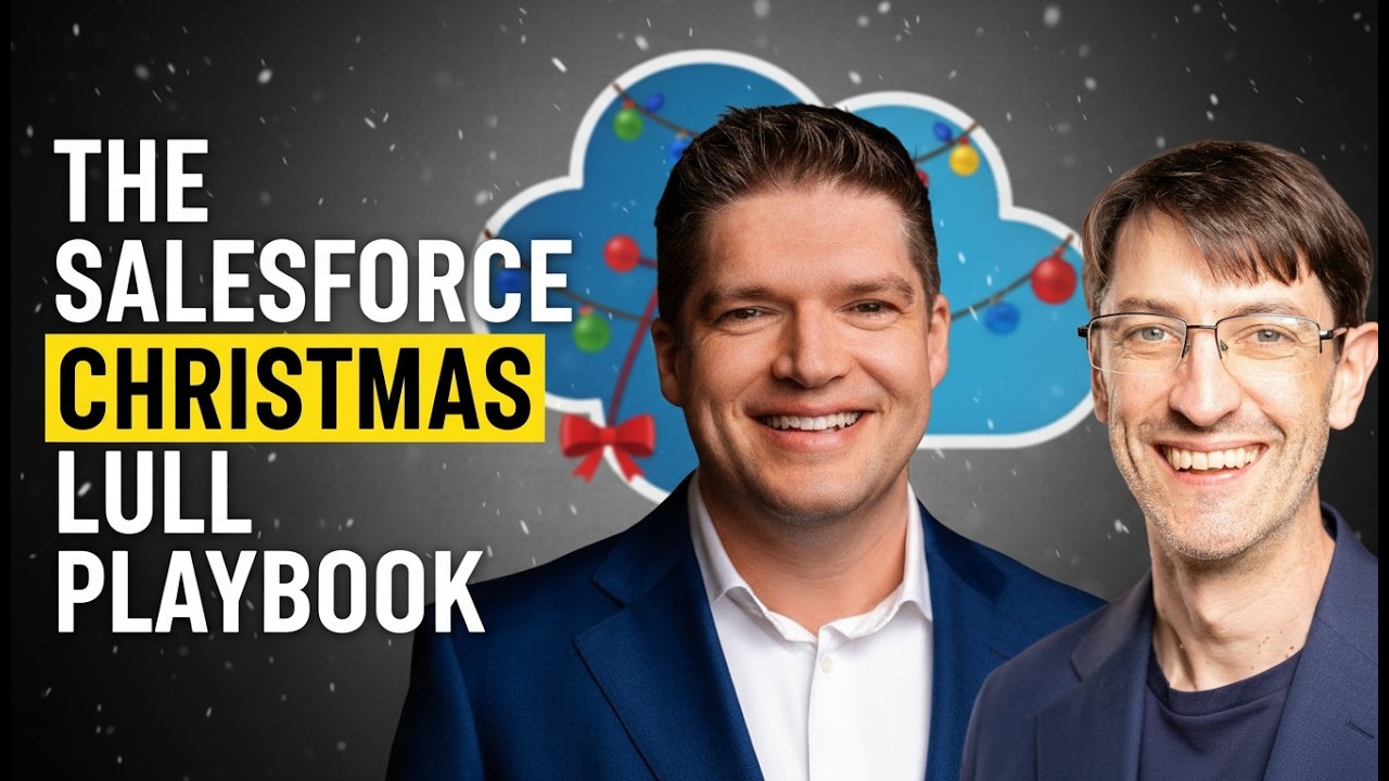 The Christmas Lull Playbook: 7 Salesforce Clean-Ups to Save 2025
