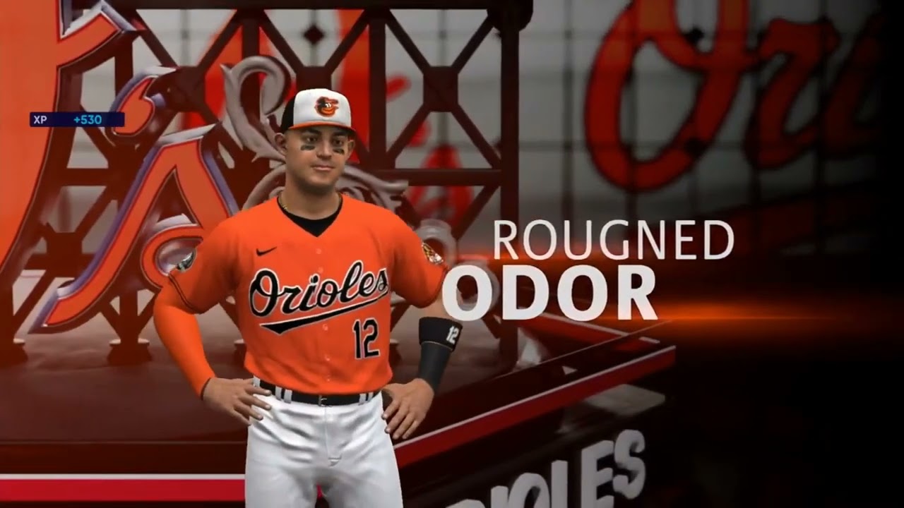 Toronto Blue Jays vs Baltimore Orioles.Game 2. MLB the show 22 Franchise Mode