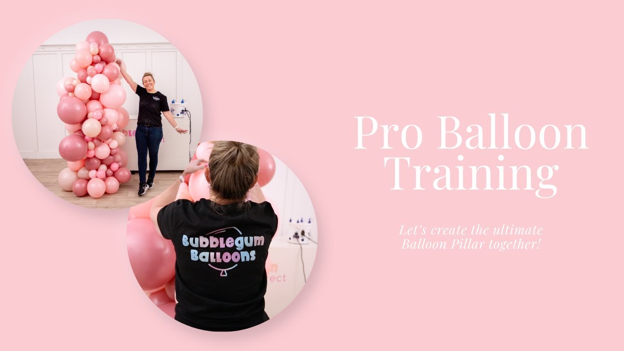 Pro Balloon Training: Balloon Pillar