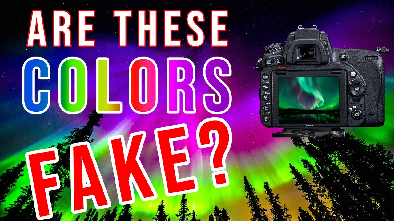 FAKE Colors in Northern Lights Photos? The Truth About the Aurora