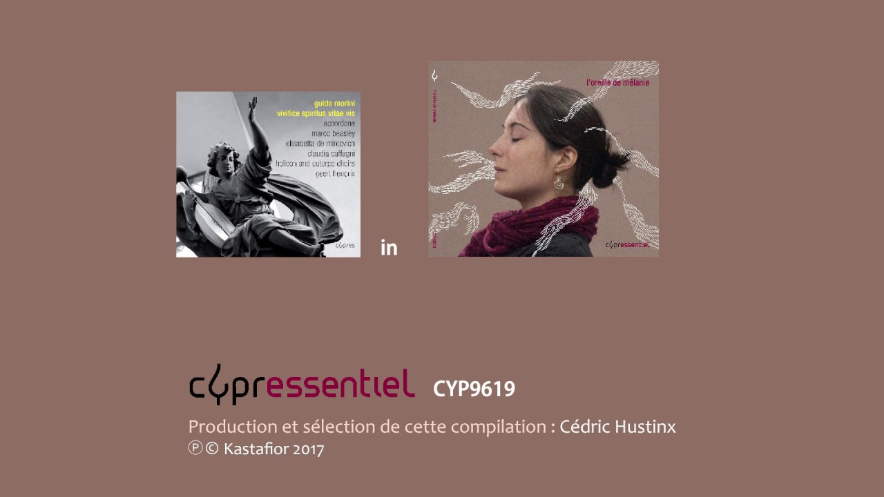 Pars III : Et erit post haec : effundam - L'Oreille de Mélanie - CYP9619