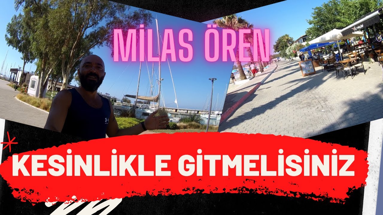 KESİNLİKLE GİTMELİSİNİZ- EGE İNCİSİ #ören