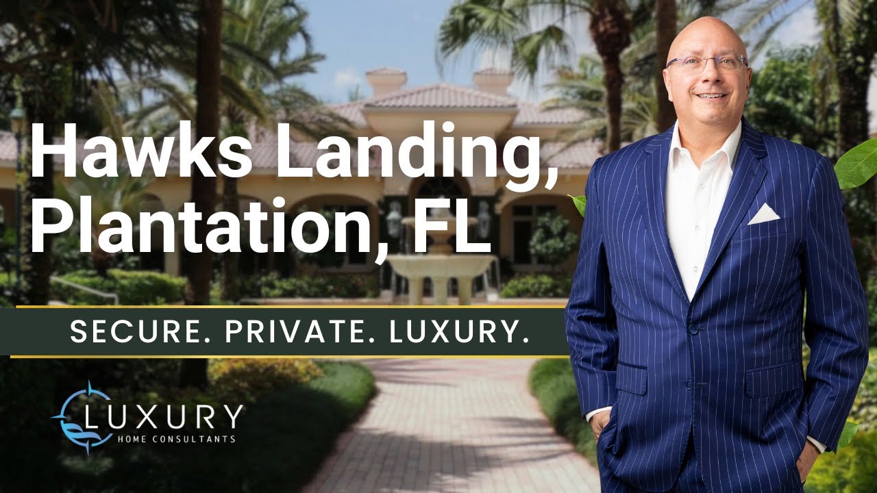 Hawks Landing, Plantation FL | Luxury Gated Community Tour & Security Overview
