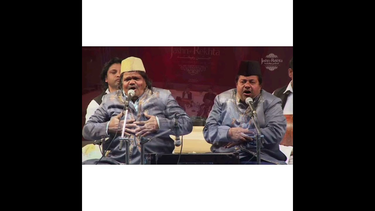 Kadam lagjida by Aslam Sabri At #Jodhpour #Darbarmahfil #Gajsinghji