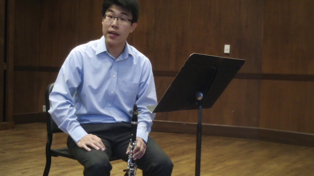 ILMEA Clarinet: Rose, Etude no. 18 (Allegro vivace)