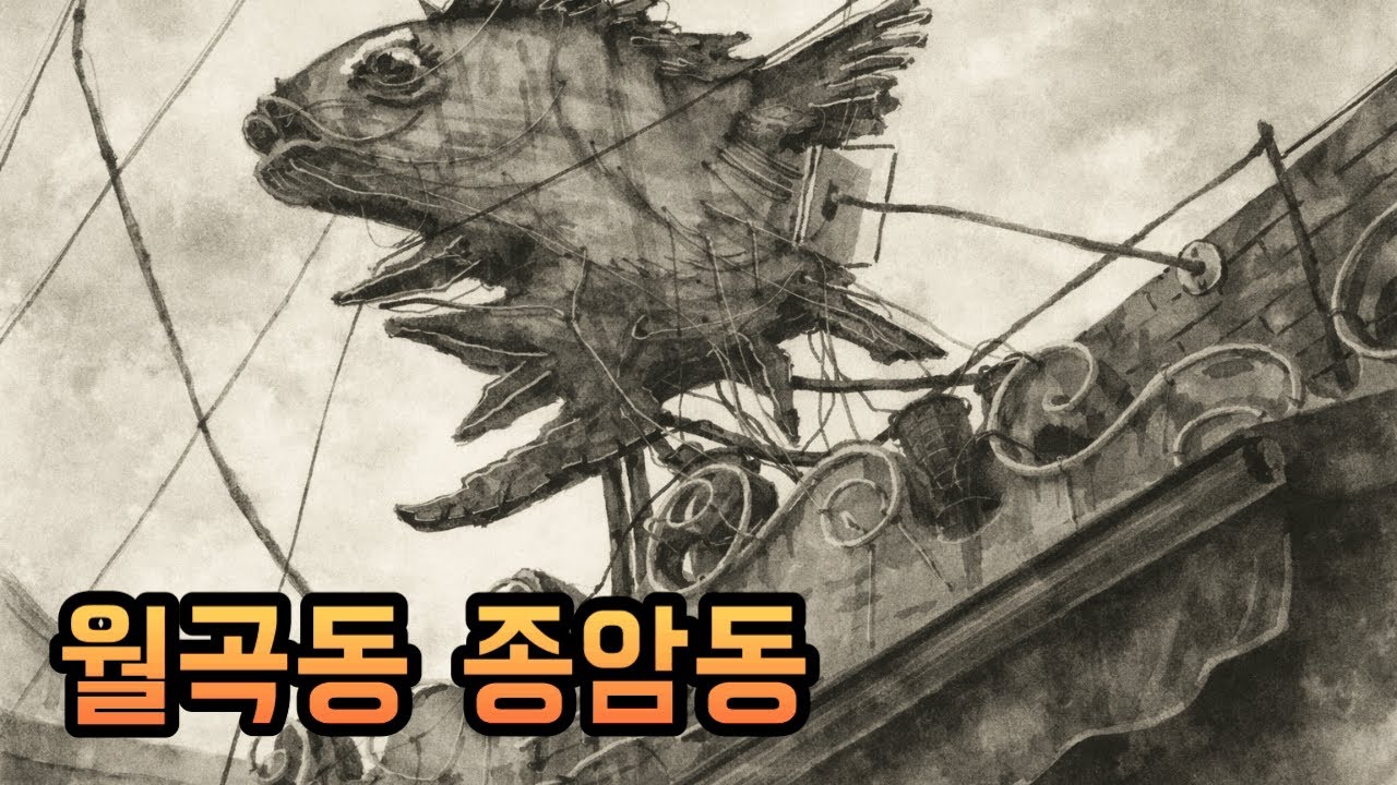 월곡동에서 종암동(20260120) 