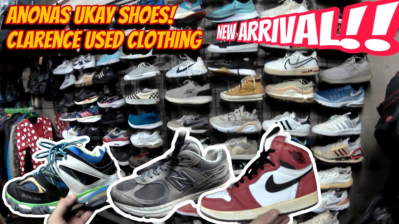 UKAY UKAY SHOES! New Arrival sa Anonas!!