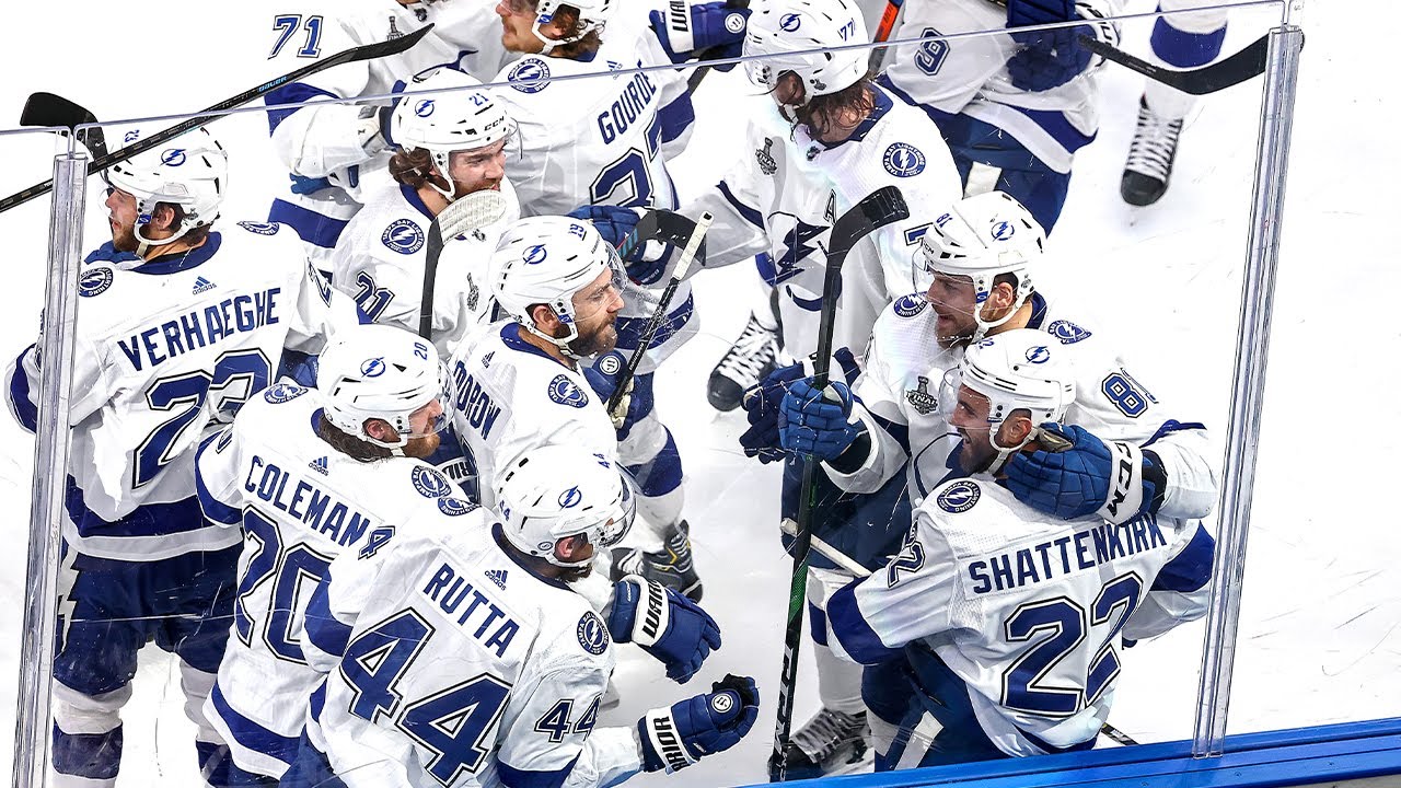 Shattenkirk's OT winner puts Lightning one win away from Stanley Cup