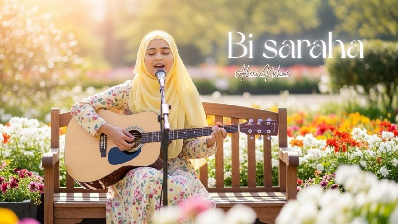 BI SARAHA - Abeer Nehme. | Cover by Nada Hijrah