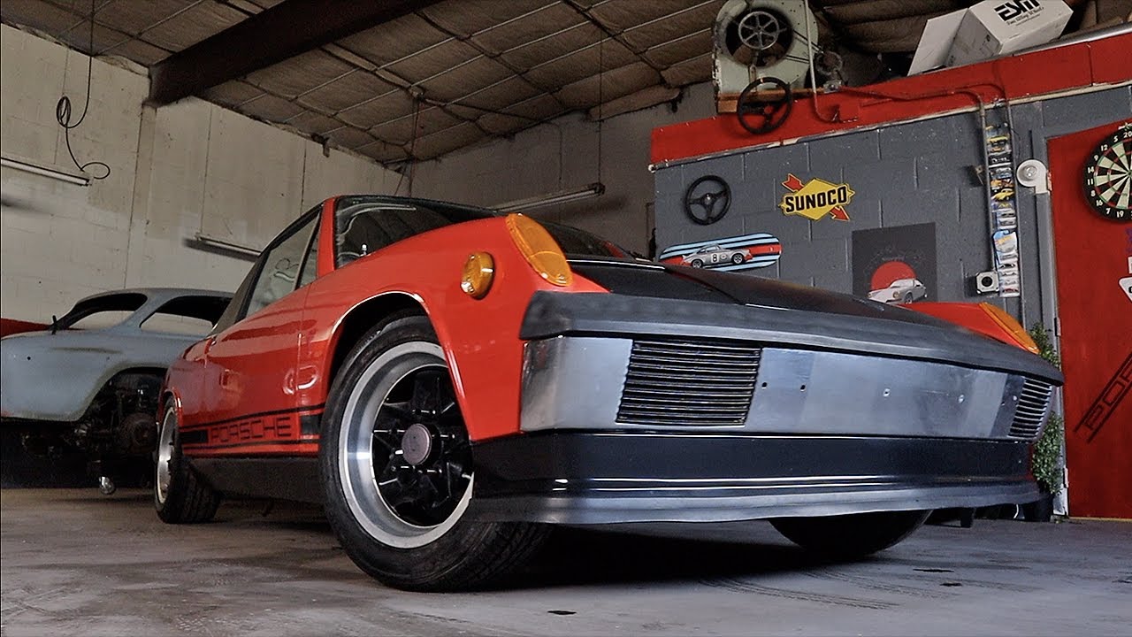 1975 Porsche 914 PMB 5-lug Swap: Part One