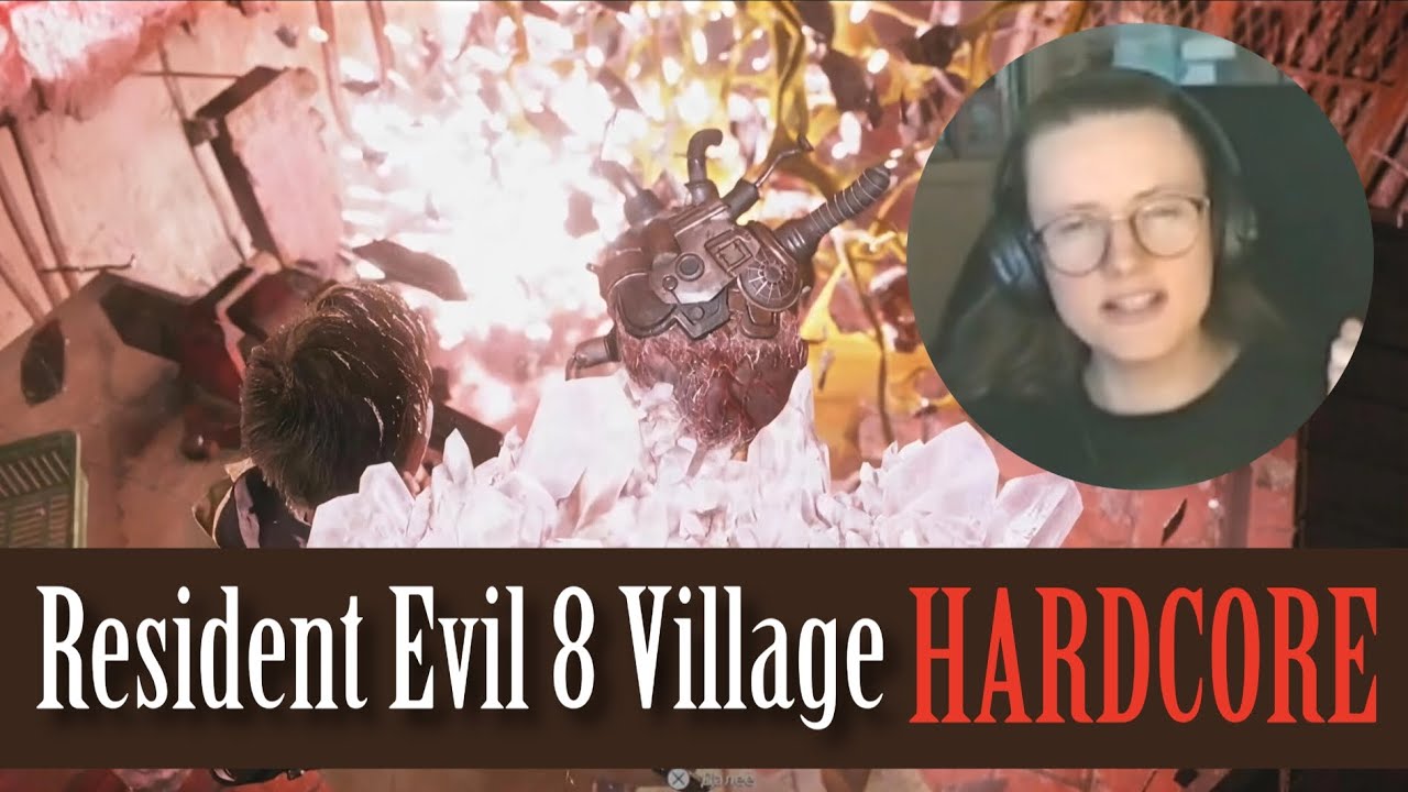 ФУГАС ТУТ РЕШАЕТ! Resident Evil 8 Village. [14] hardcore