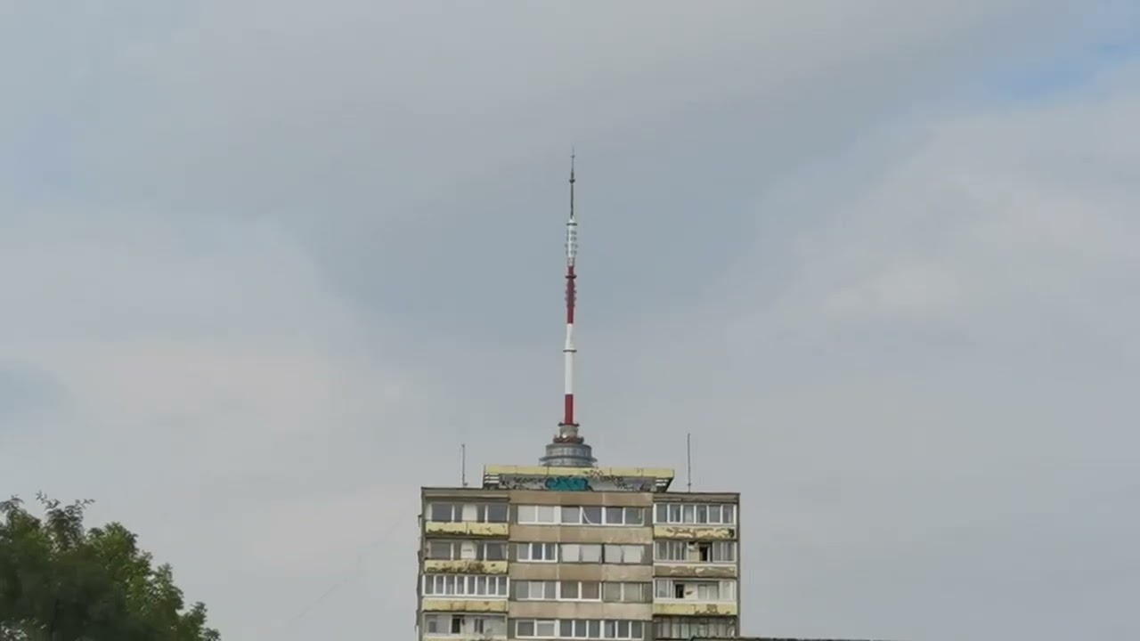 Приключения Электроника - место съёмок у школы в Вильнюсе 45 лет спустя (2024 год)