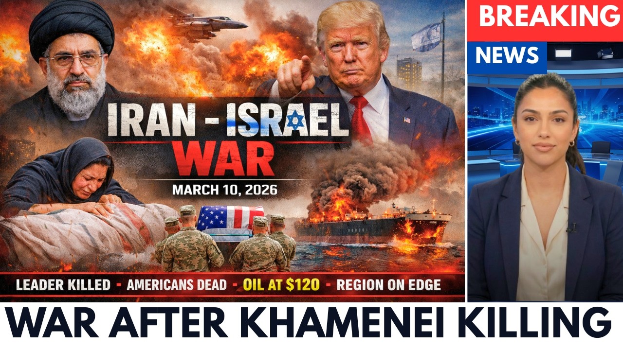 Day 11 : Israel - Iran War |  Deep analysis | March 10, 2026