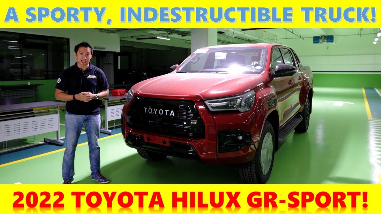 Is The Toyota Hilux GR Sport Better than the Hilux Conquest? [Truck Feature]