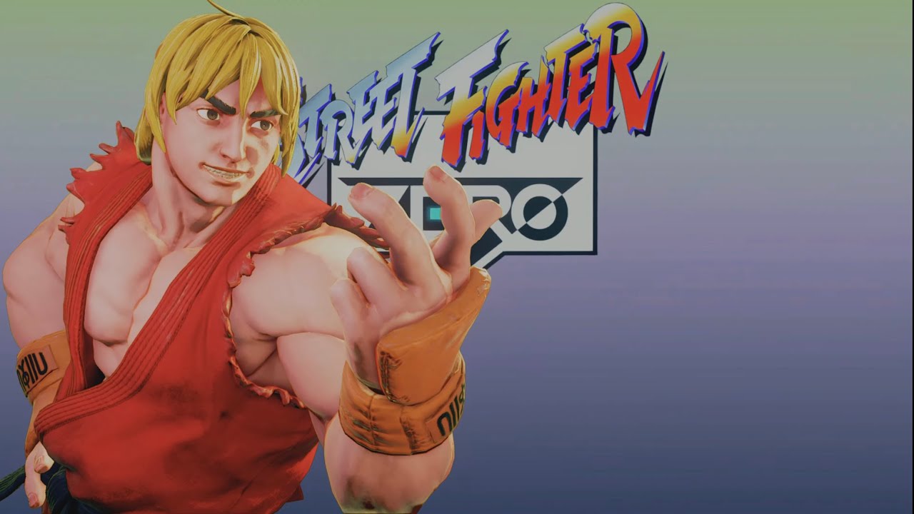 Street Fighter 5 Champion Edition - Ken Arcade (SF Zero Path)