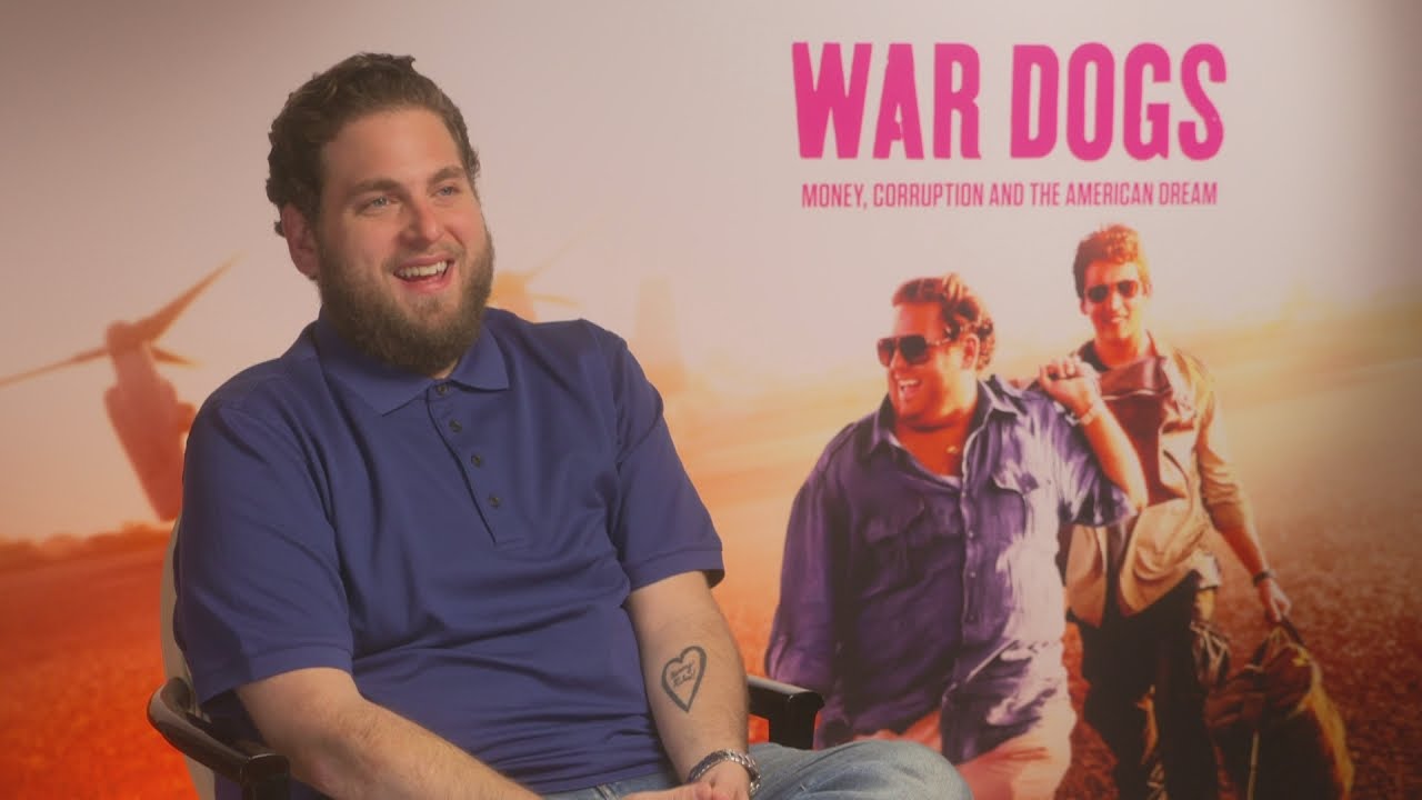 War Dogs: Jonah Hill talks Sausage Party, Orlando Bloom & pranking Leonardo DiCaprio!