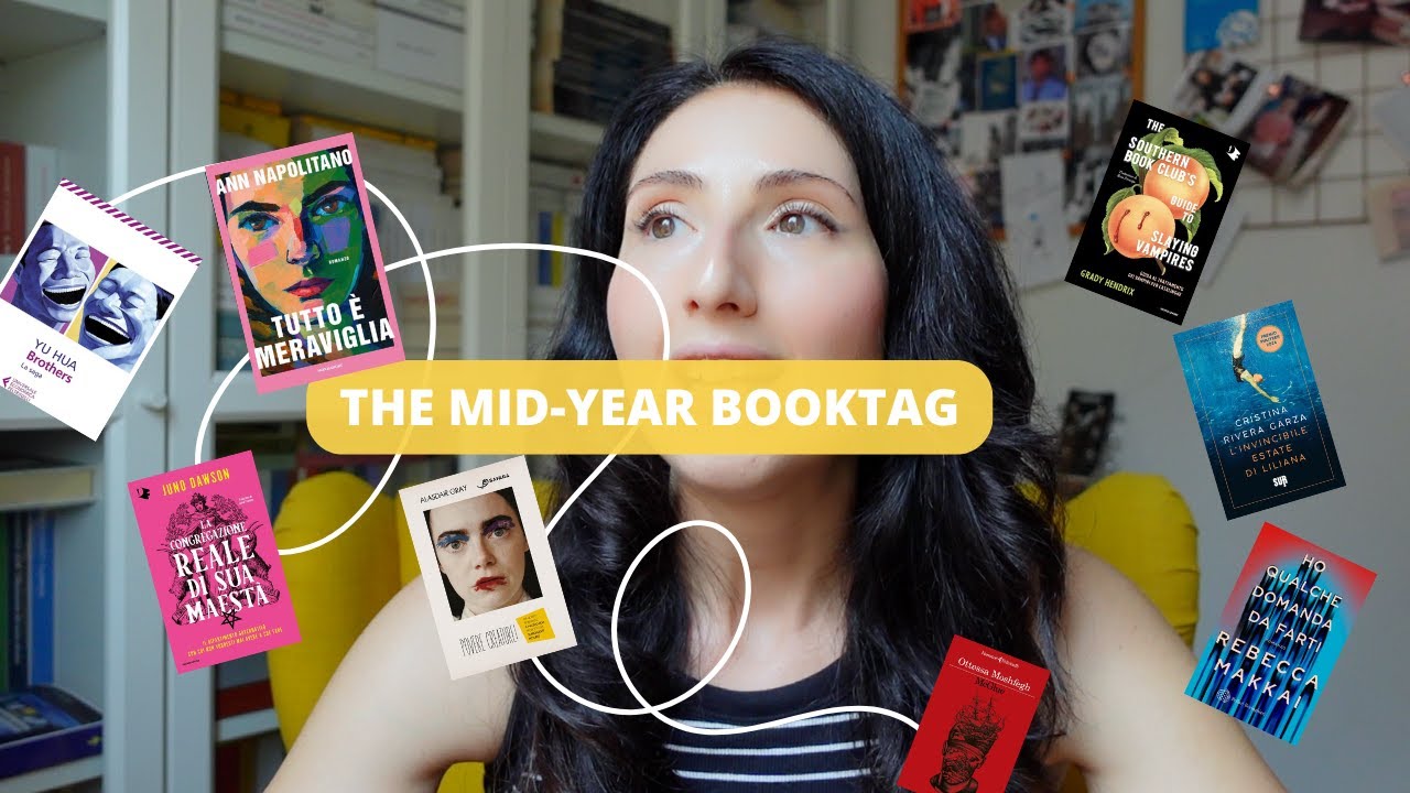 Come sta andando l'anno? - THE MID-YEAR BOOKTAG
