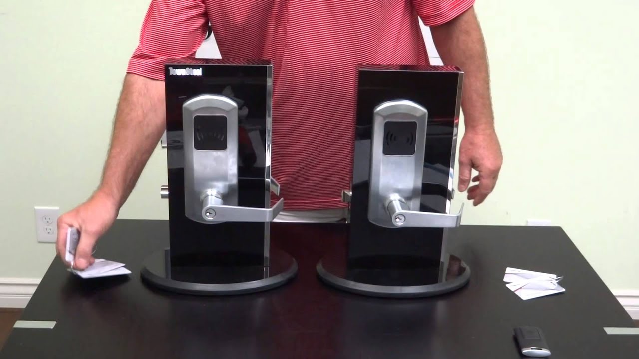 programming RFID lock