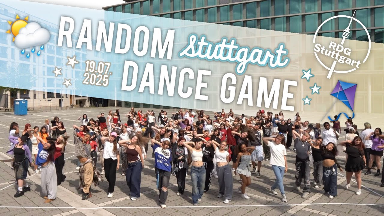 [RPD] RANDOM DANCE GAME | STUTTGART, GERMANY | 19.07.2025
