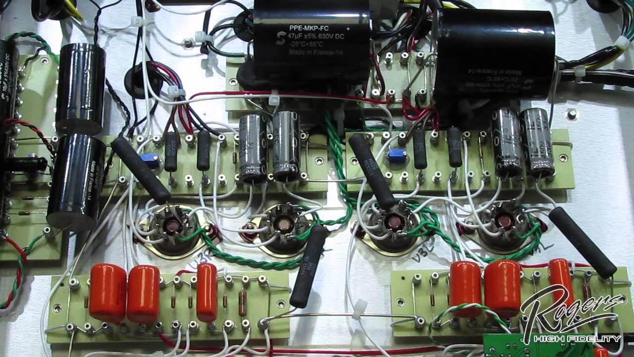 Point to Point Teflon Wiring By Hand #RogersHighFidelity