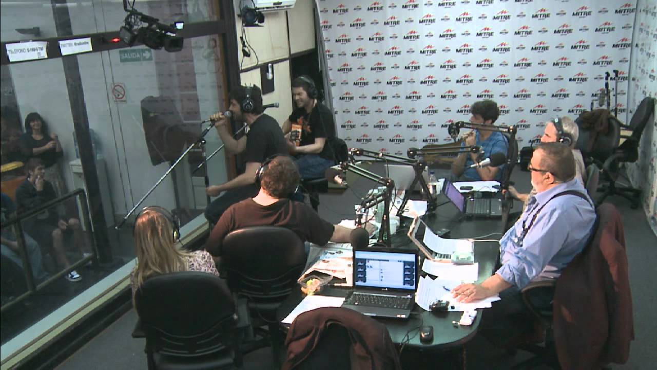 Estopa con Lanata en Radio Mitre