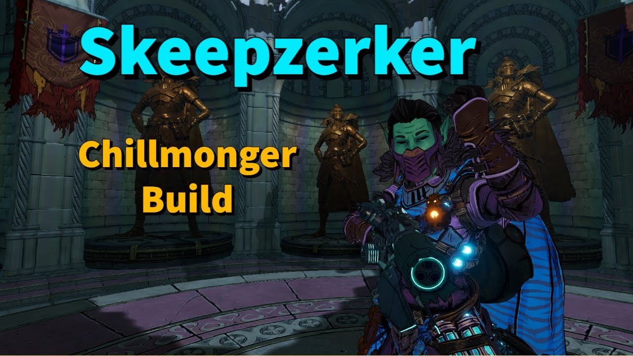 Skeepzerker | BEST Chillmonger Frost Build (Spellshot + Brrzerker) | + Save File