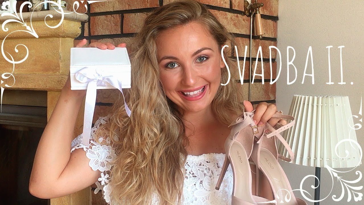 Svadba II. Šaty Topánky Prstene | PauliBeauty