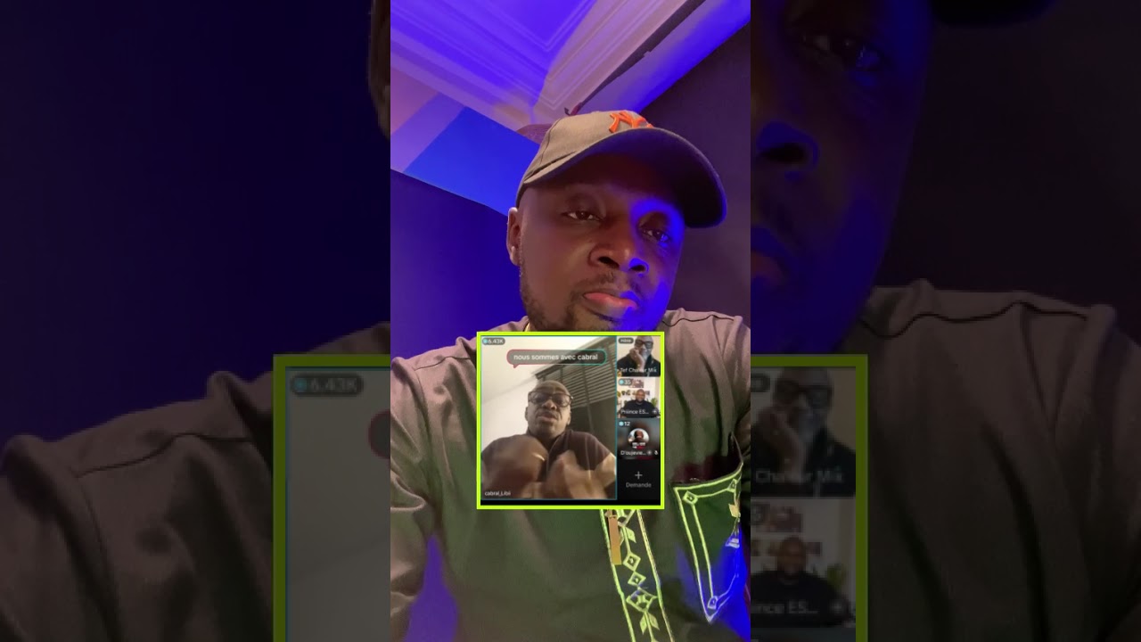 Cabral Libii ne l&acirc;che rien. Absolument rien 