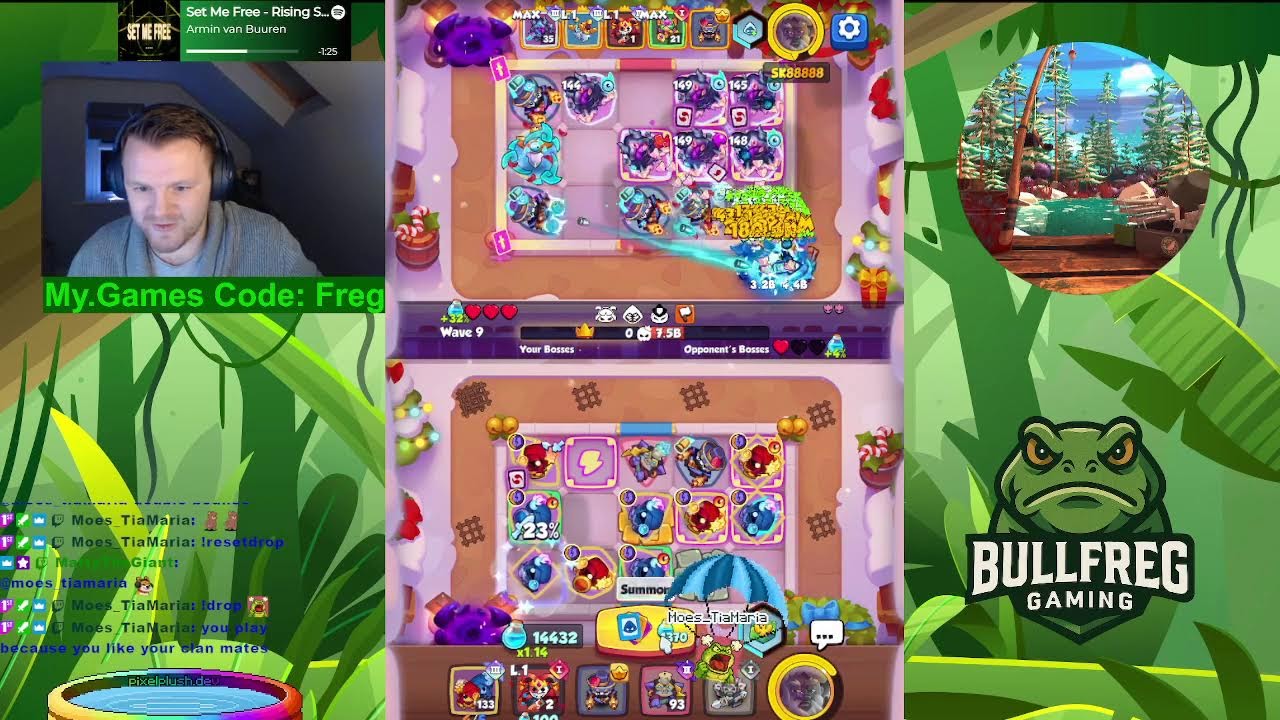 Rush Royale | climbing the ranks, how high can we go?
