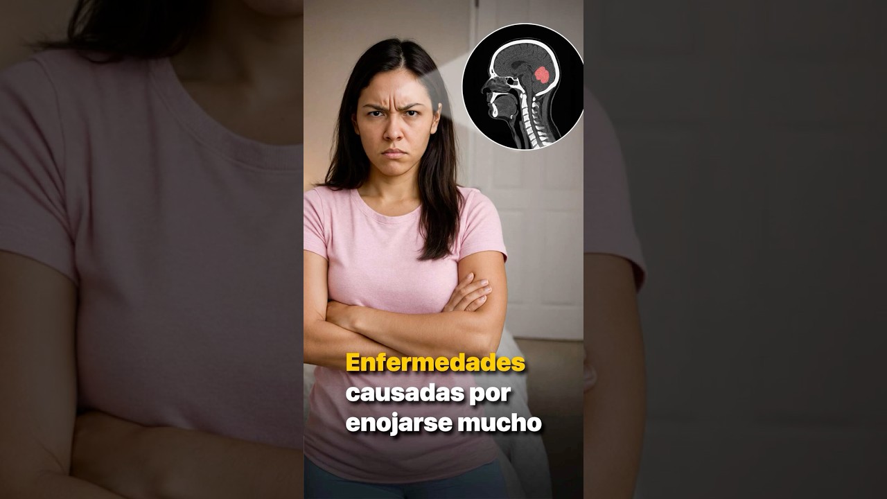 Enfermedades causadas por enojarse mucho