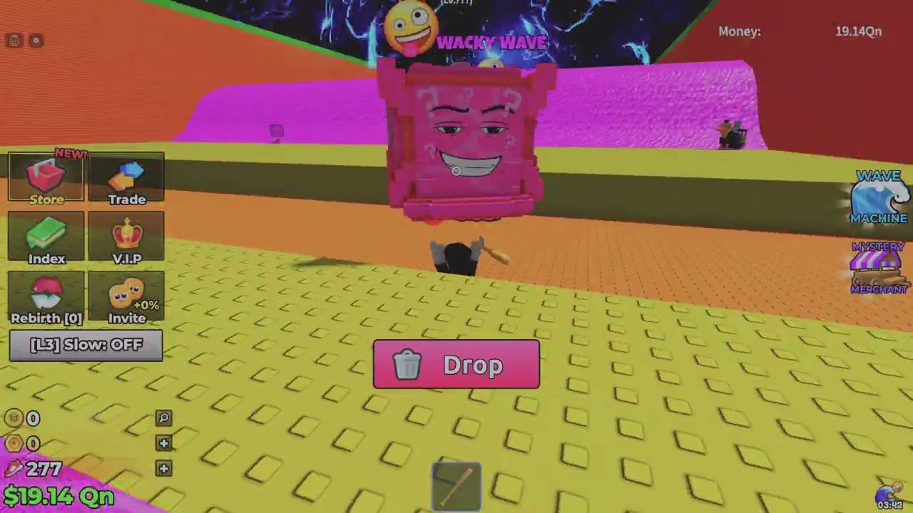 Escape Tsunami For Brainrots is wild
