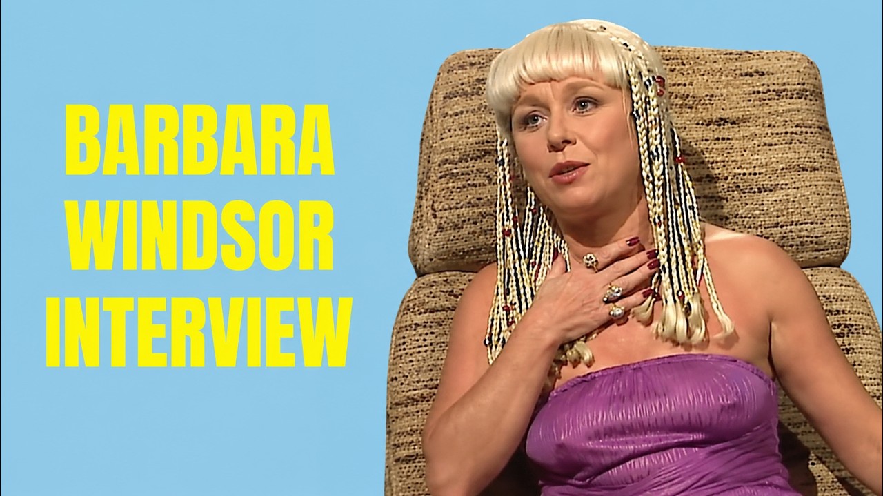 Barbara Windsor: The Truth Behind the Carry On Camping Bra Scene (1980 Interview)