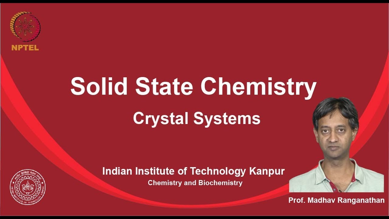 noc19-cy16-Lecture 21 : Crystal Systems