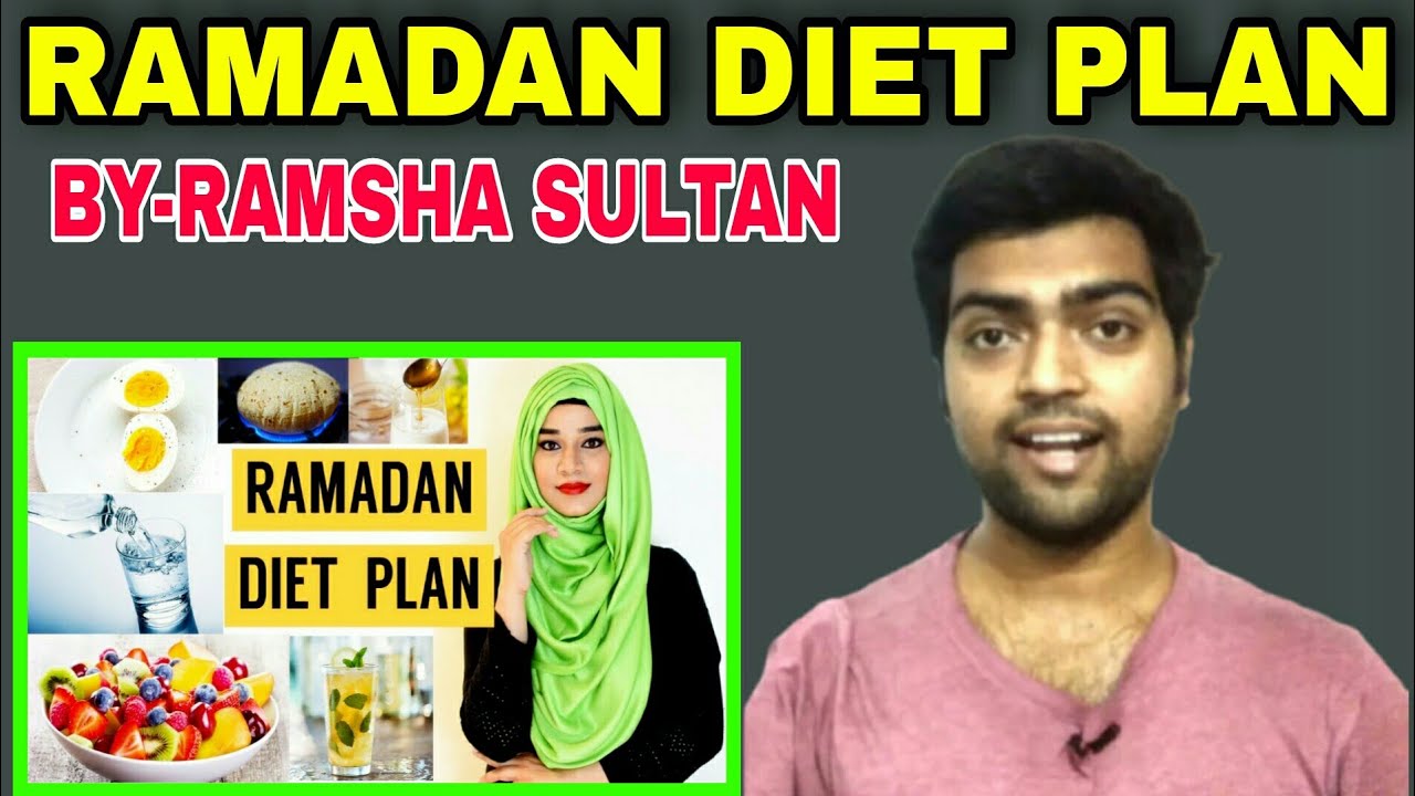Indian Reaction|Ramadan Diet Plan|Ramadan Series|Ramsha Sultan|India Reacts 2.0