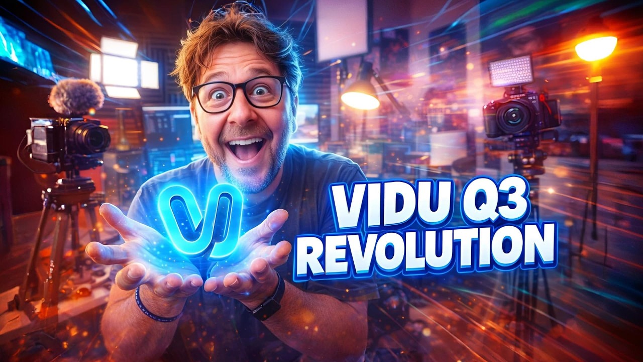Vidu Q3: The AI Revolution in Video Creation You Can't Miss