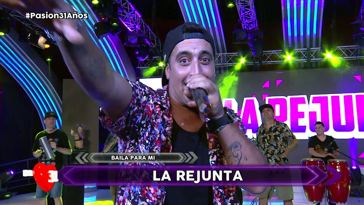 La rejunta en Pasion de Sabado 7 3 2020