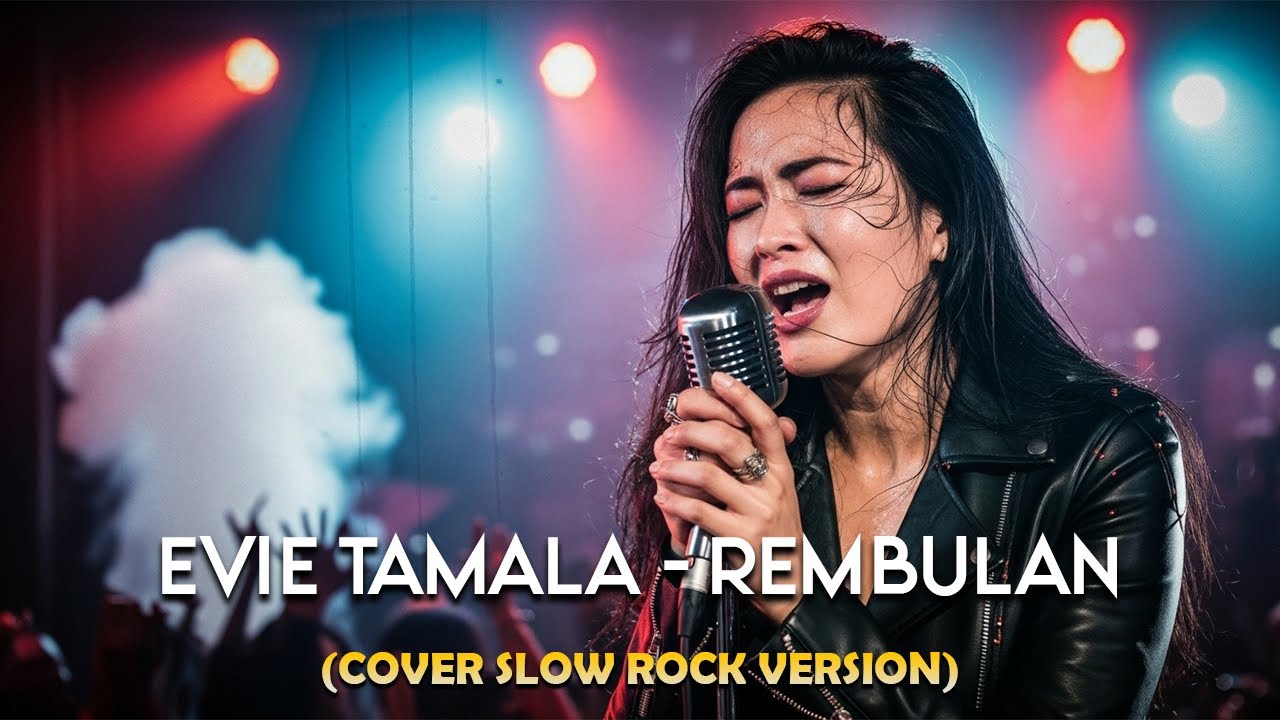 Evie Tamala &ndash; Rembulan 🎸 Rock Version | Cover by Bayu Music Cover