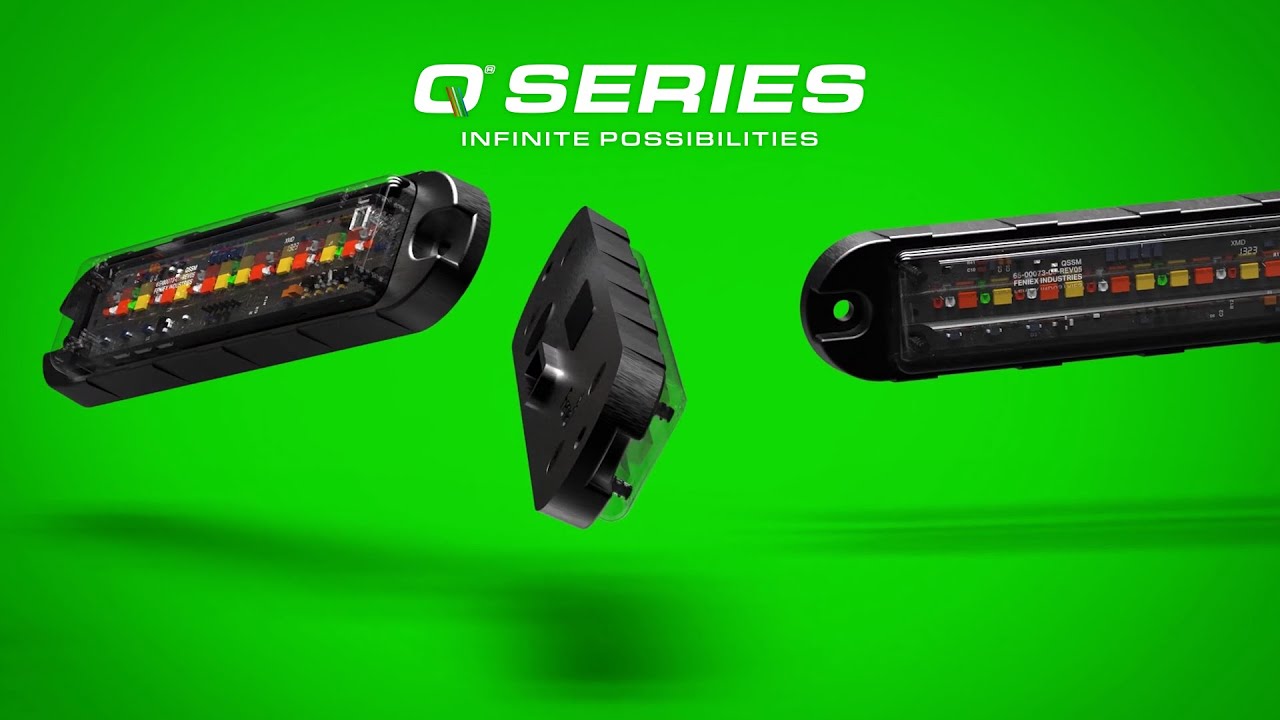 Feniex // Q Serial Lighting Series