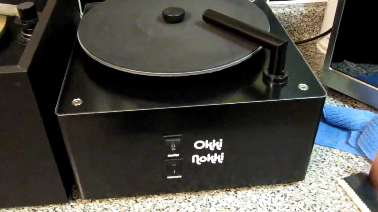 Record Cleaning Machines: Okki Nokki vs. VPI 16.5 - A Comparison