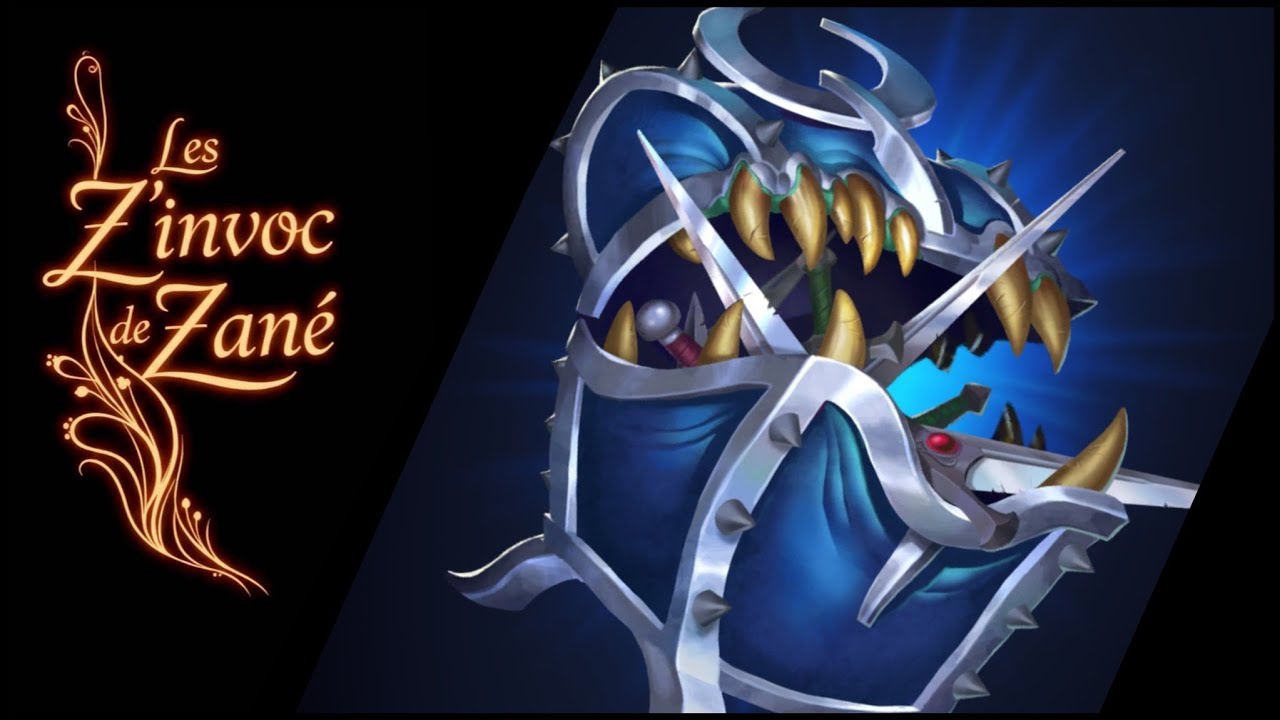Invocations pour coffre imposteur de troupes bleu 