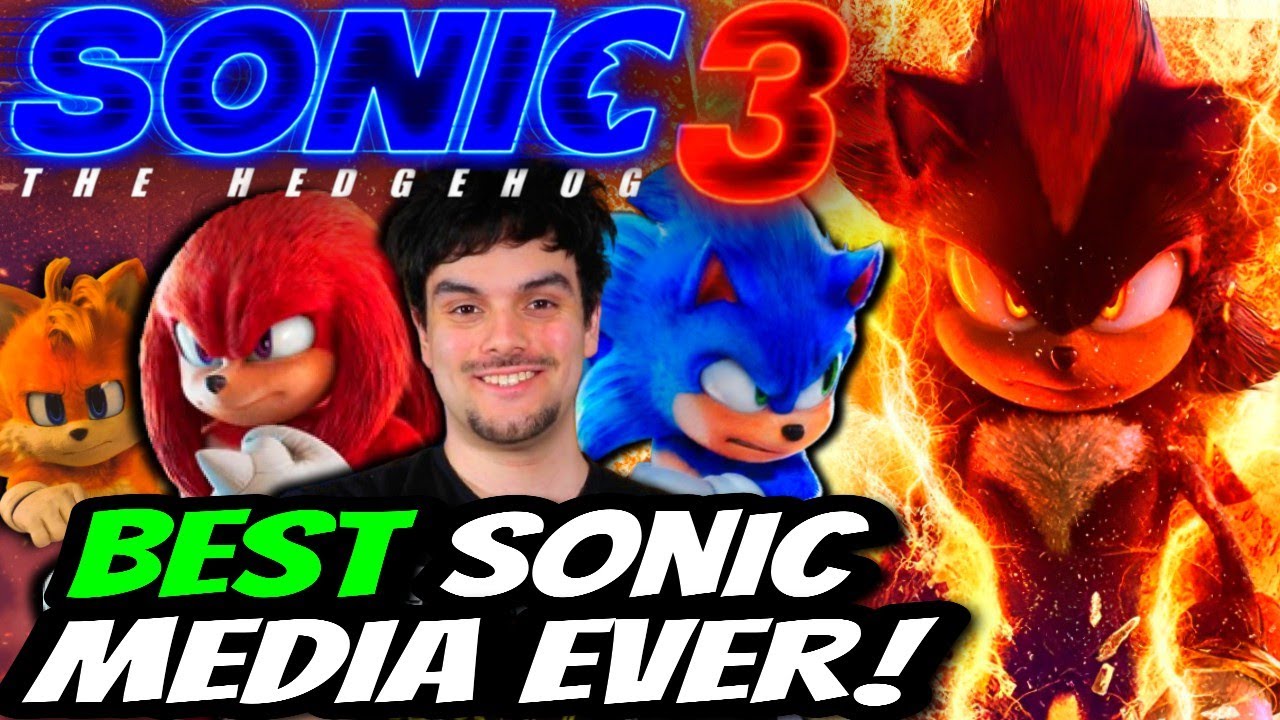 «Соник в кино 3» — лучшая игра Sonic Media! — Обзор без спойлеров