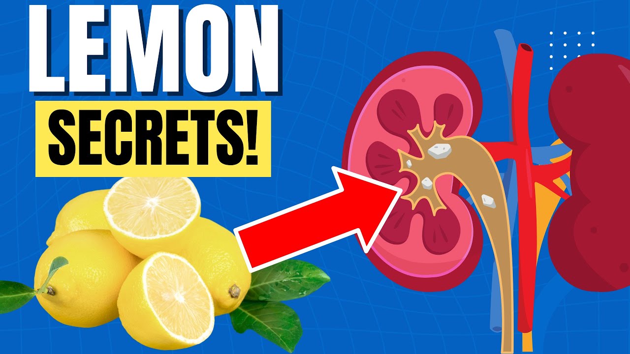 EAT LEMONS EVERY DAY | TOP 10 INCREDIBLE HEALTH BENEFITS OF LEMON