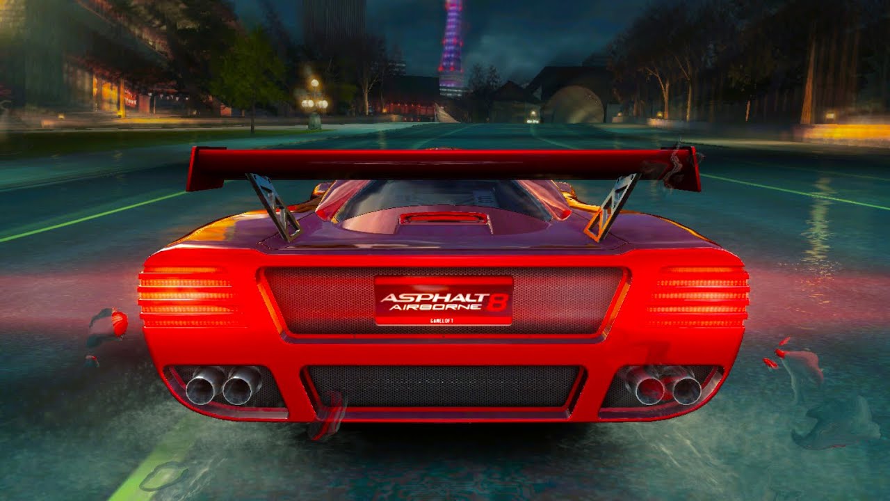 Asphalt 8, SBARRO GT1 Championship, TOKYO